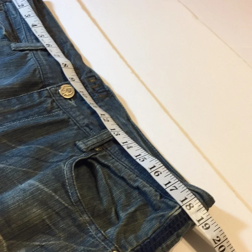 D-Lux Denim Slim Fit Jeans Size 36x30